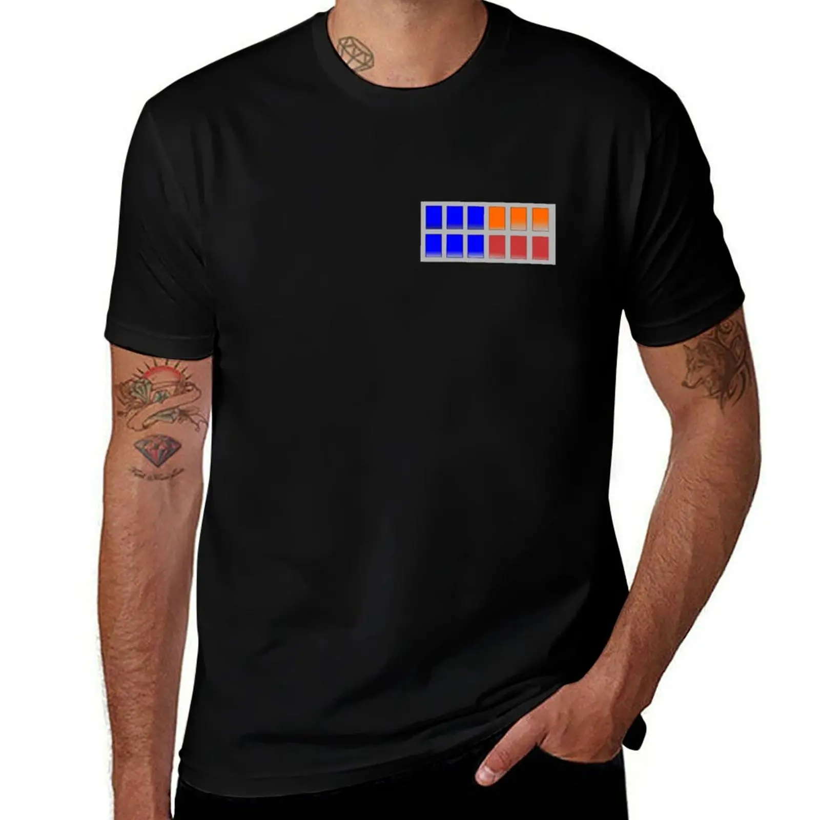 

Imperial Officer Navy Grand Admiral Officer Cosplay Badge T-Shirt Blouse fashion shirts t shirts men