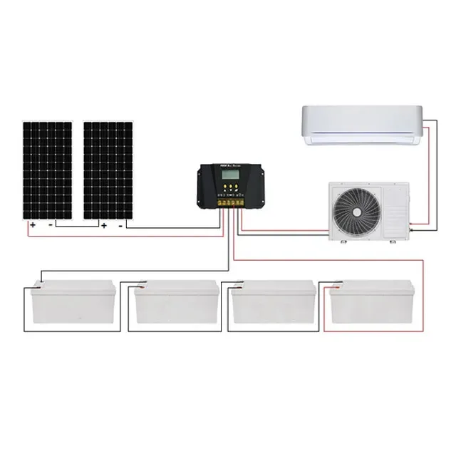 Smart on 0ff Grid DC 48VSolar Air Conditioner 12000BTU Solar Air Conditioner Split 1Wall Mounted Off Grid Solar Air Condition