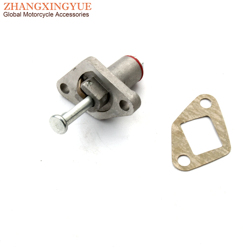 GY6 50 Scooter Timing Chain Guide Tensioner Kit For Baotian BT49QT 50cc 80cc 100cc 139QMB 139QMA 4T Engine Parts