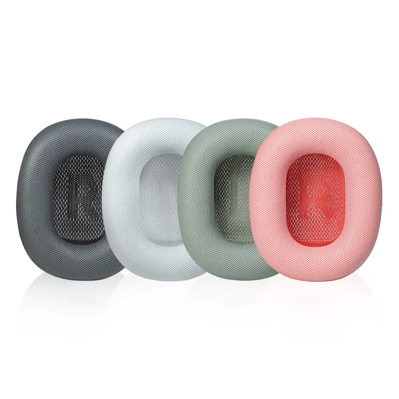 Replacement  Ear Pads  For Apple AirPods Max Headphone Cushion Leather Earpads Replacement Sponge Earmuffs Headset Accessories