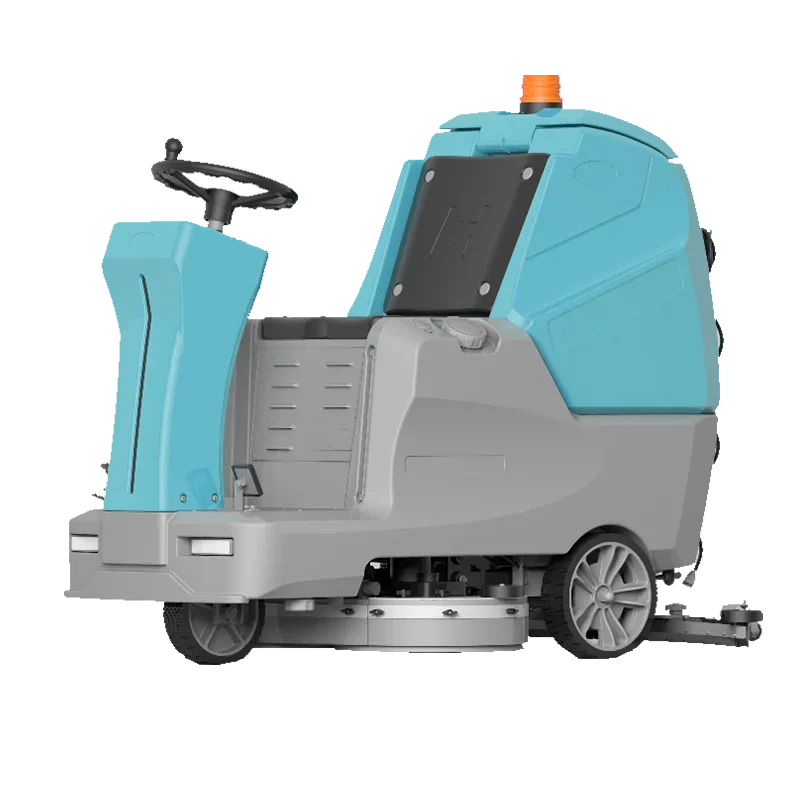 Large washing machine driving automatic mopping machine