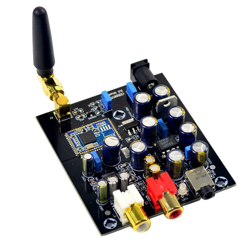 

CSR8675 Amplifier DAC Decoder Board Lossless Bluetooth 5.0 Amplifier Board with Op Amp JRC5532