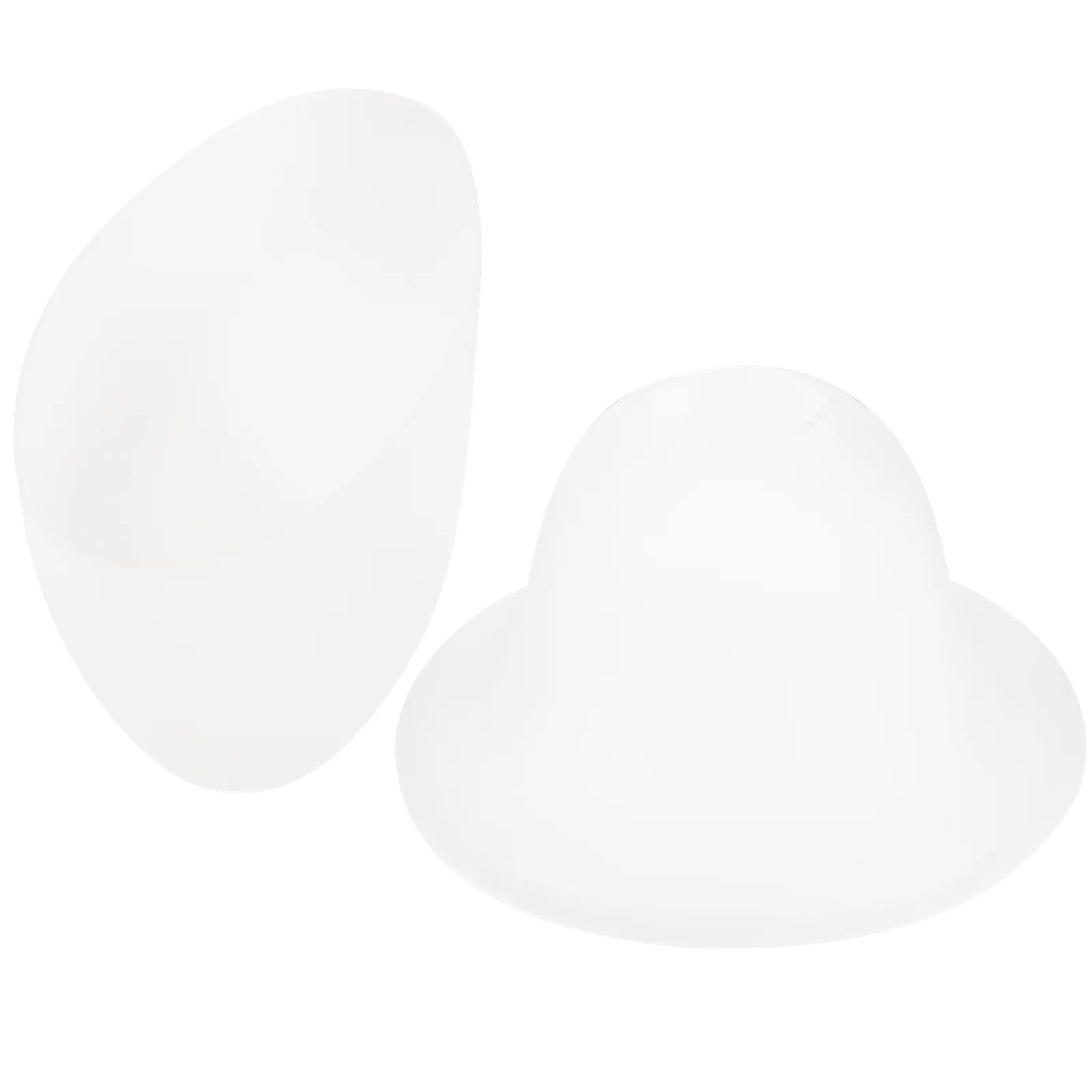 

2 Pcs Lampshade for Kids Room Table Light Horseshoe Comfortable Cover Floor Plastic Bedside