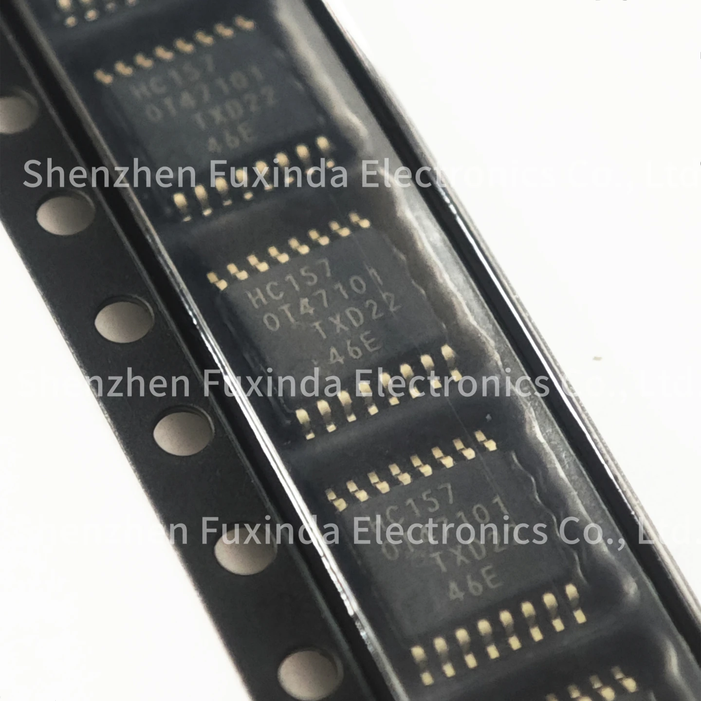 10-200 قطعة 74HC157PW HC157 NXP IC المضاعف 4X2:1 16-TSSOP 100% جديد #2