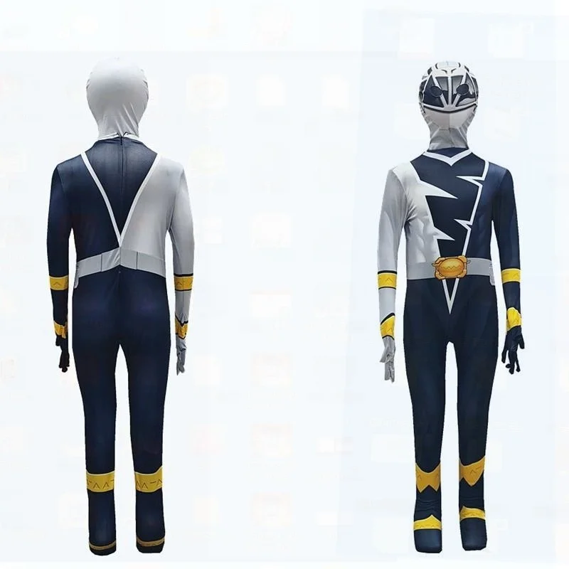 loween Cosplay Cavaliere Drago Performance Suit Anime per bambini Costume intero attillato Abiti per spettacoli teatrali