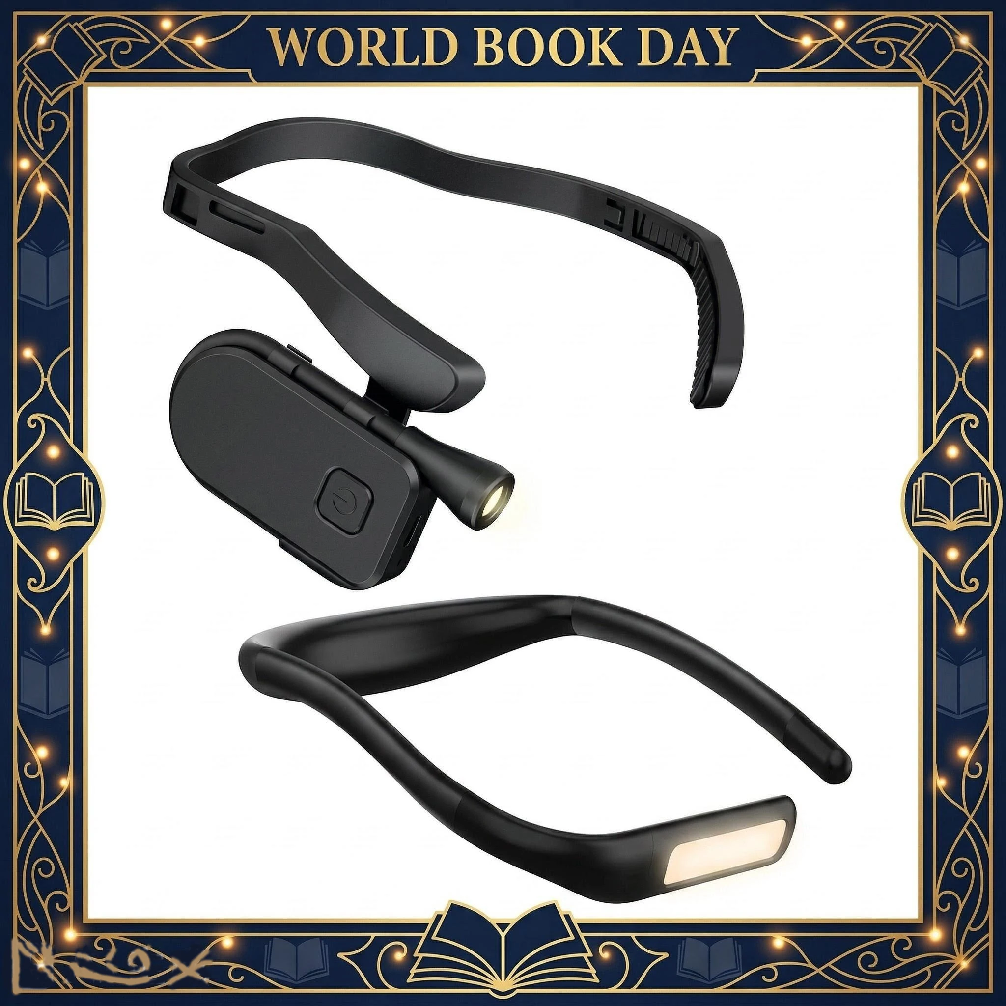 

Светодиодная лампа для чтения книг, перезаряжаемая через USB-C, с 3 режимами цвета, регулируемая по яркости, защищающая глаза, гибкая лампа с креплением-клипсой.