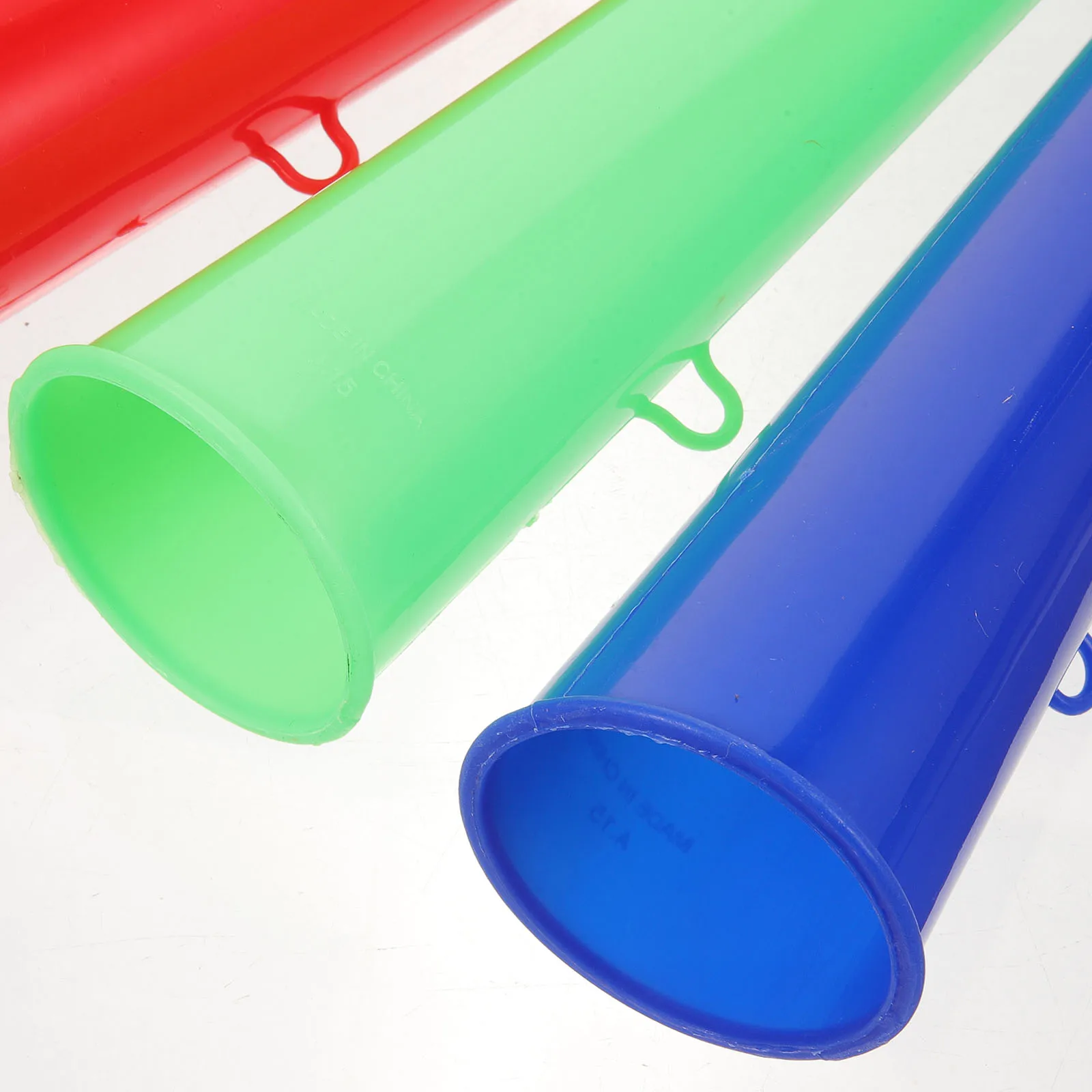 

6 PCS Cheers Plastic Speaker Bright Color Game Horn Football Air for Sports Games