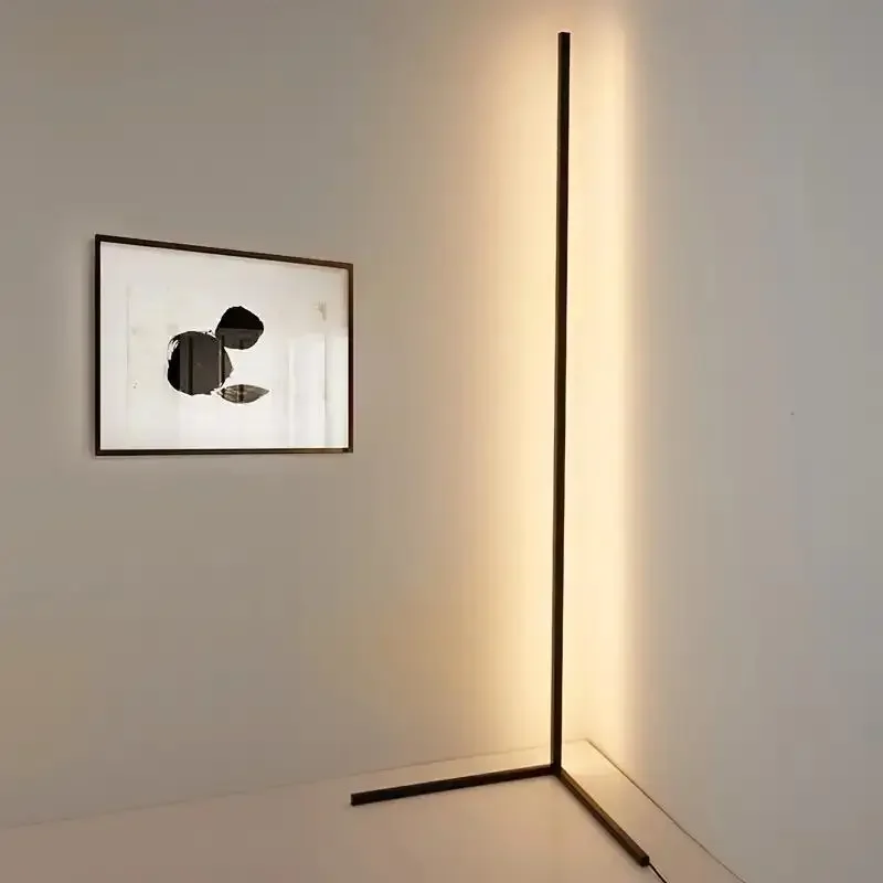

RGB Dream Color Floor Lamp with Music Sync Modern 16 Million Color Changing Standing Mood Light For Bedroom Living Room Mikko