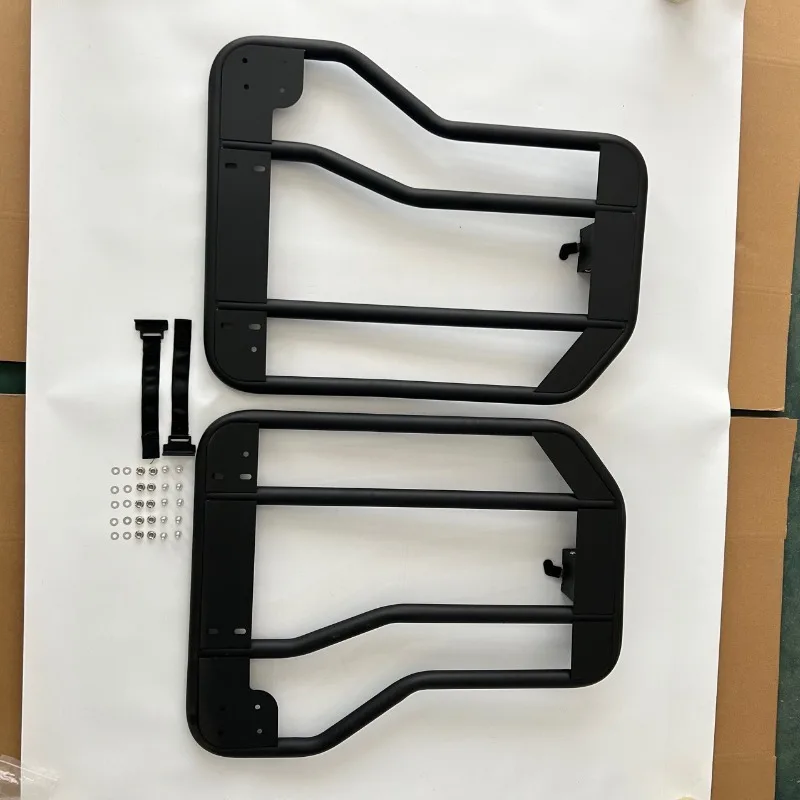 2 two doors 4 four doors steel pipe round tube appearance modification parts