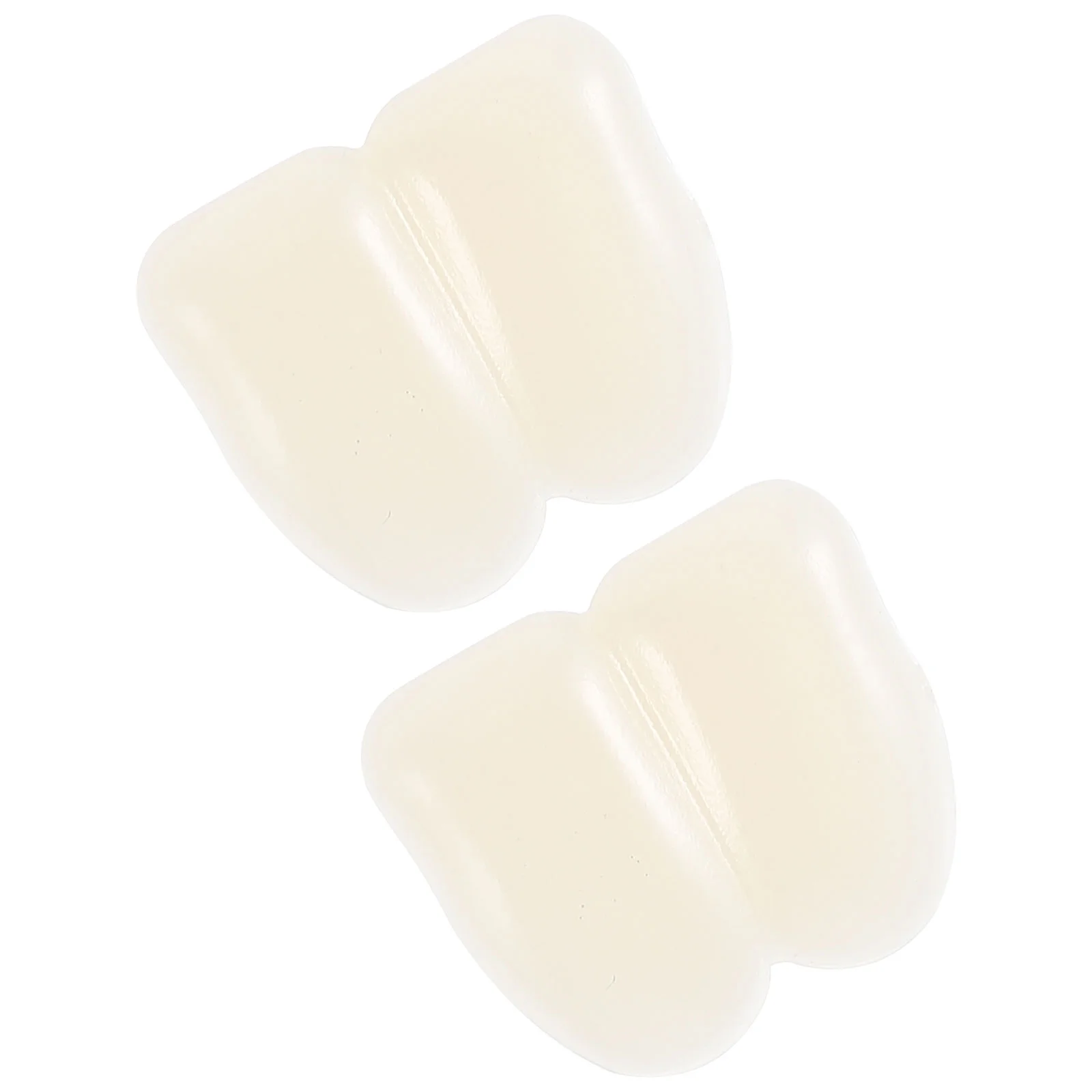 2 Pcs Rabbit Dentures and Front Teeth Cos Props Bunny Decoration Cosplay Supplies Tooth for False