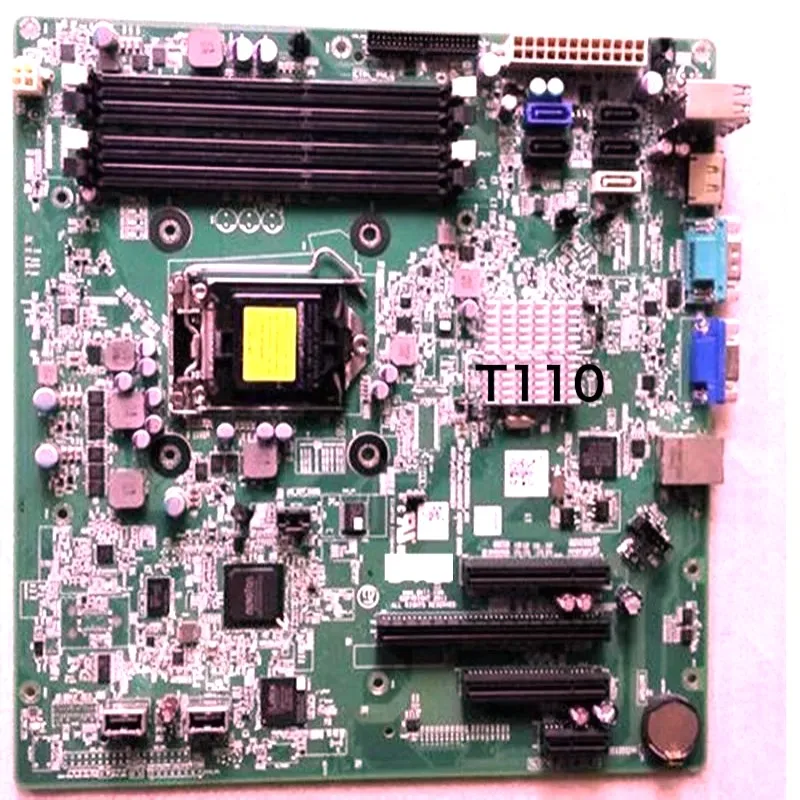 

For DELL T110 II Generation Server Motherboard CN-0F7MRK 0F7MRK F7MRK PM2CW Mainboard 100% Tested Fully Work