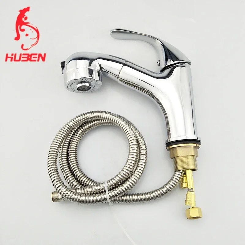 Wholesale Upc Basin Pull Out Faucet With Exquisite Water Ridge Faucet Parts