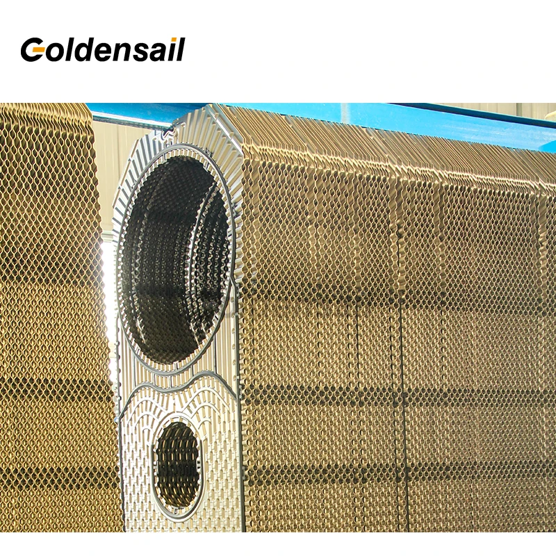 Industrial cooled plate heat exchanger condenser price