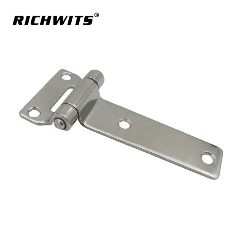 Stainless Steel 304 Container Hinge Industrial Hinge Equipment Box Distribution Cabinet Door Hinge