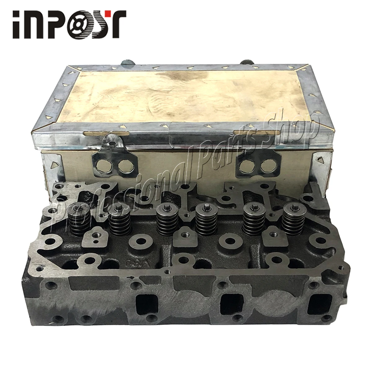 

Complete Cylinder Head Assy 3TNV76 3D76E compatible with Yanmar Komatsu PC22MR-3 PC26MR-3