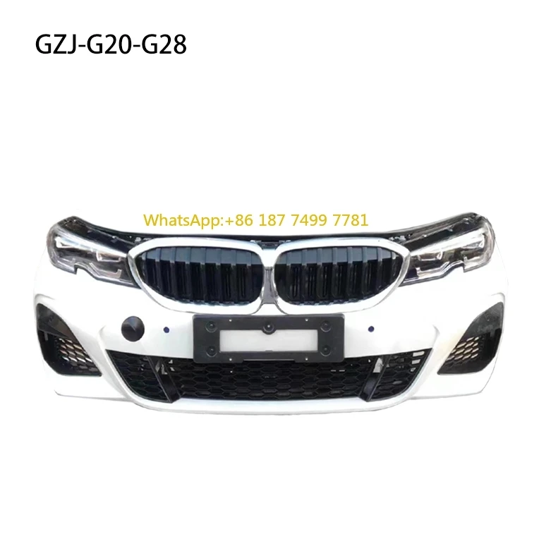 

Auto Body Systems Car Front Rear Bumper Engine Hood Body Kit for . G20 G28 3 Series 320 325 330 2020-2022