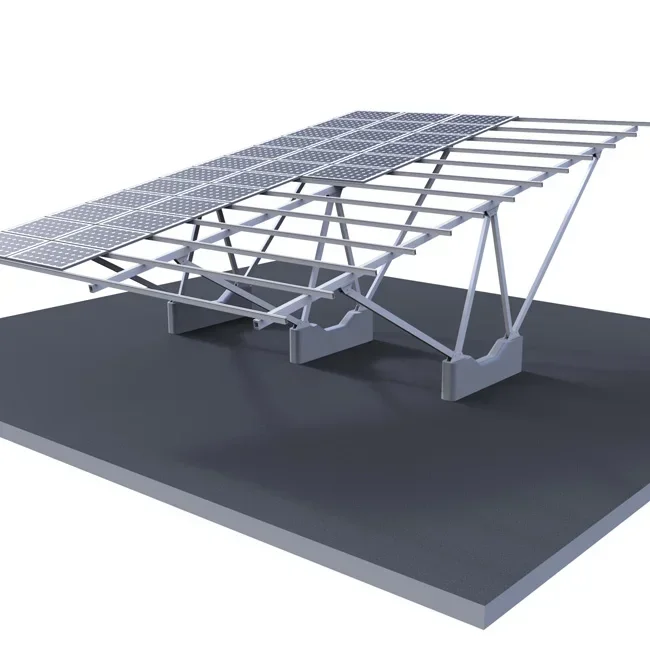 Photovoltaic carport single-stand Solar Carport Structure PV Solar Carport Mounting Systems Solutions