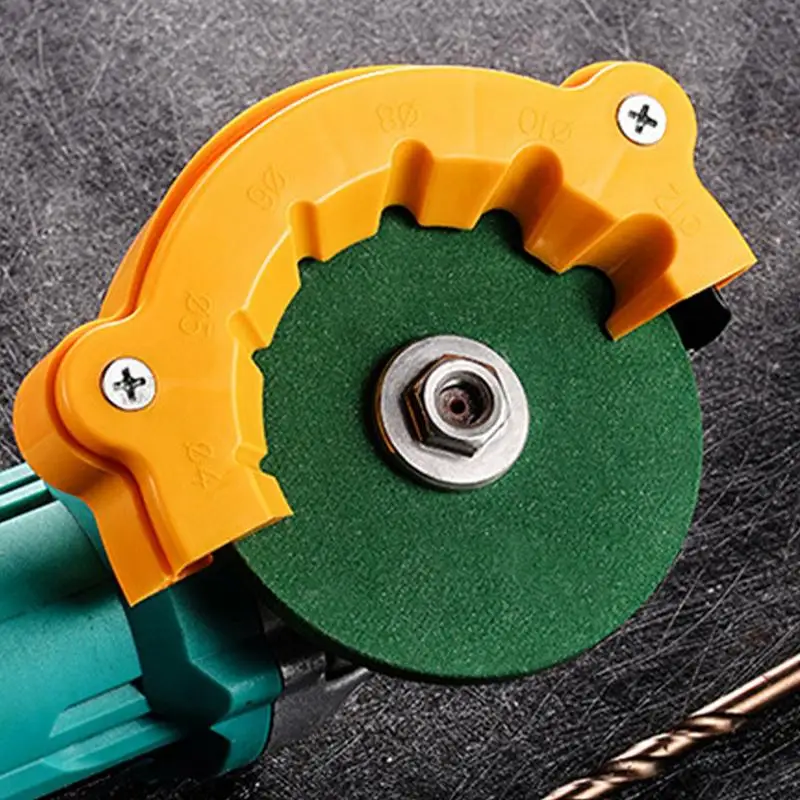 

Drill Bit Sharpening Jig Drill Bit Sharpening Guide Tool Multipurpose Portable Jig Grinding Tool For Metalworking Woodworking