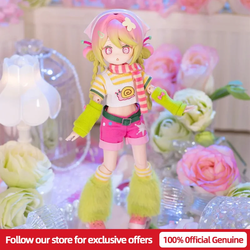 Genuine Freedom Claim Electronic Cute Pet 1/12 BJD Blind Box Movable joints Action Figure Doll Trendy Toy Ornaments Figure Gift view 3