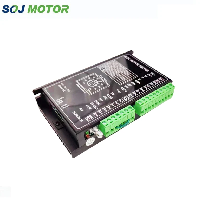 BLSD 4815B Brushless Dc Motor Controller 15A 48V 400W Can Speed Forward and Reverse Rotation