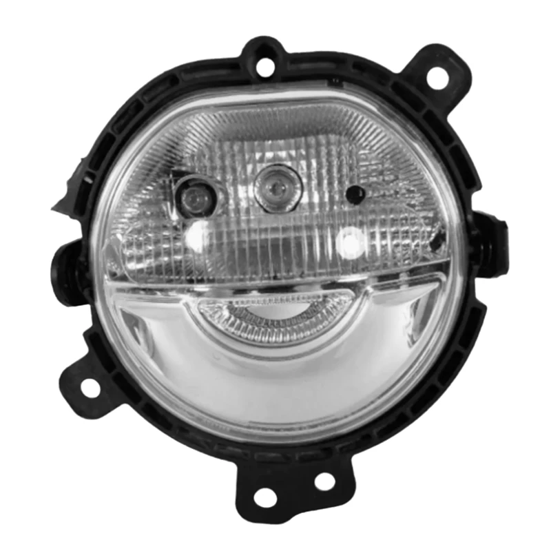 Car Front Bumper LED Headlight Fog Light Lamp For BMW Mini Cooper F55 F56 F57 2014-2019 Driving DRL Light