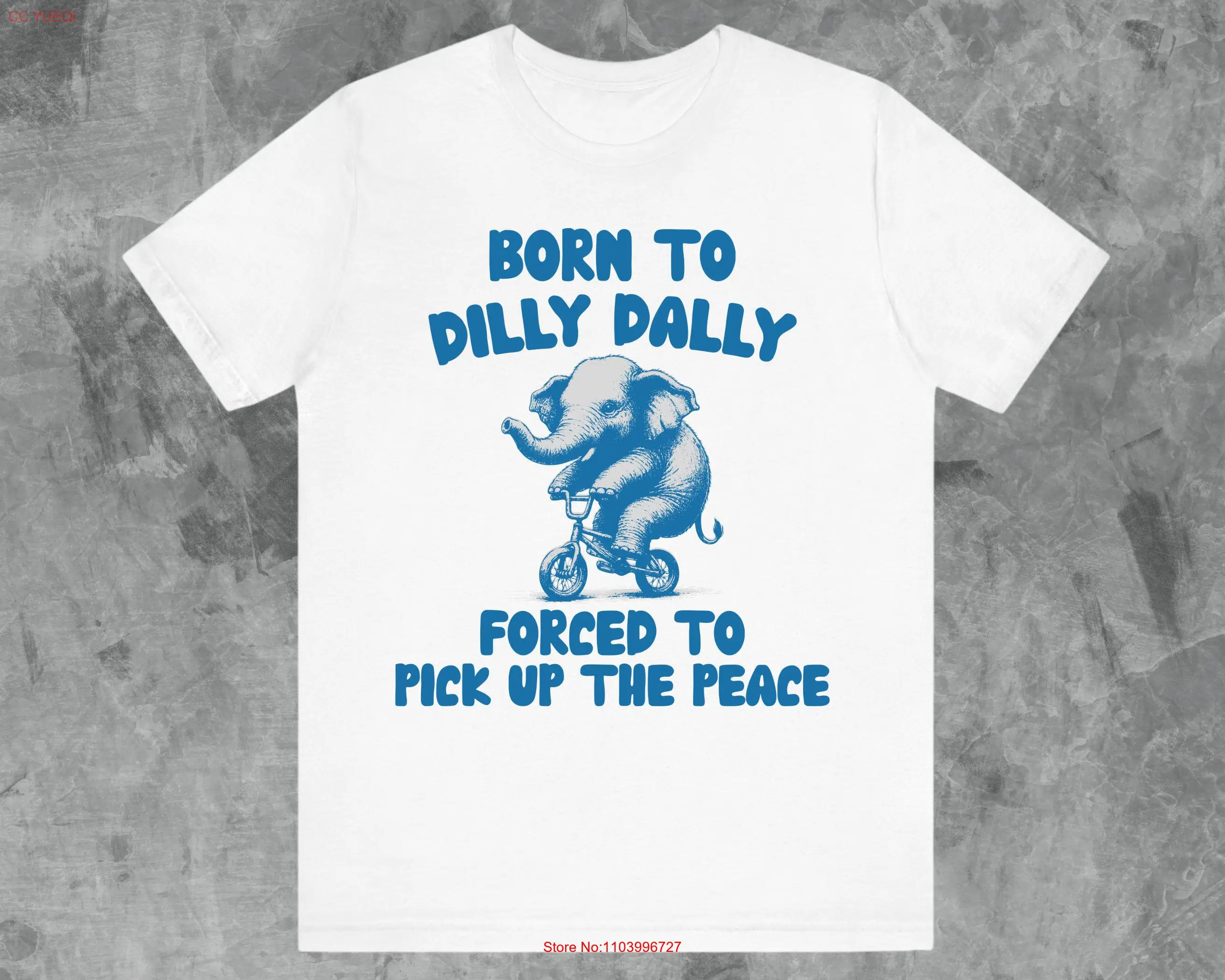 Born to Dilly Dally Forced Pick Up The Pace T Shirt Funny Y2K Meme Retro Vintage For Friends long or short sleeves