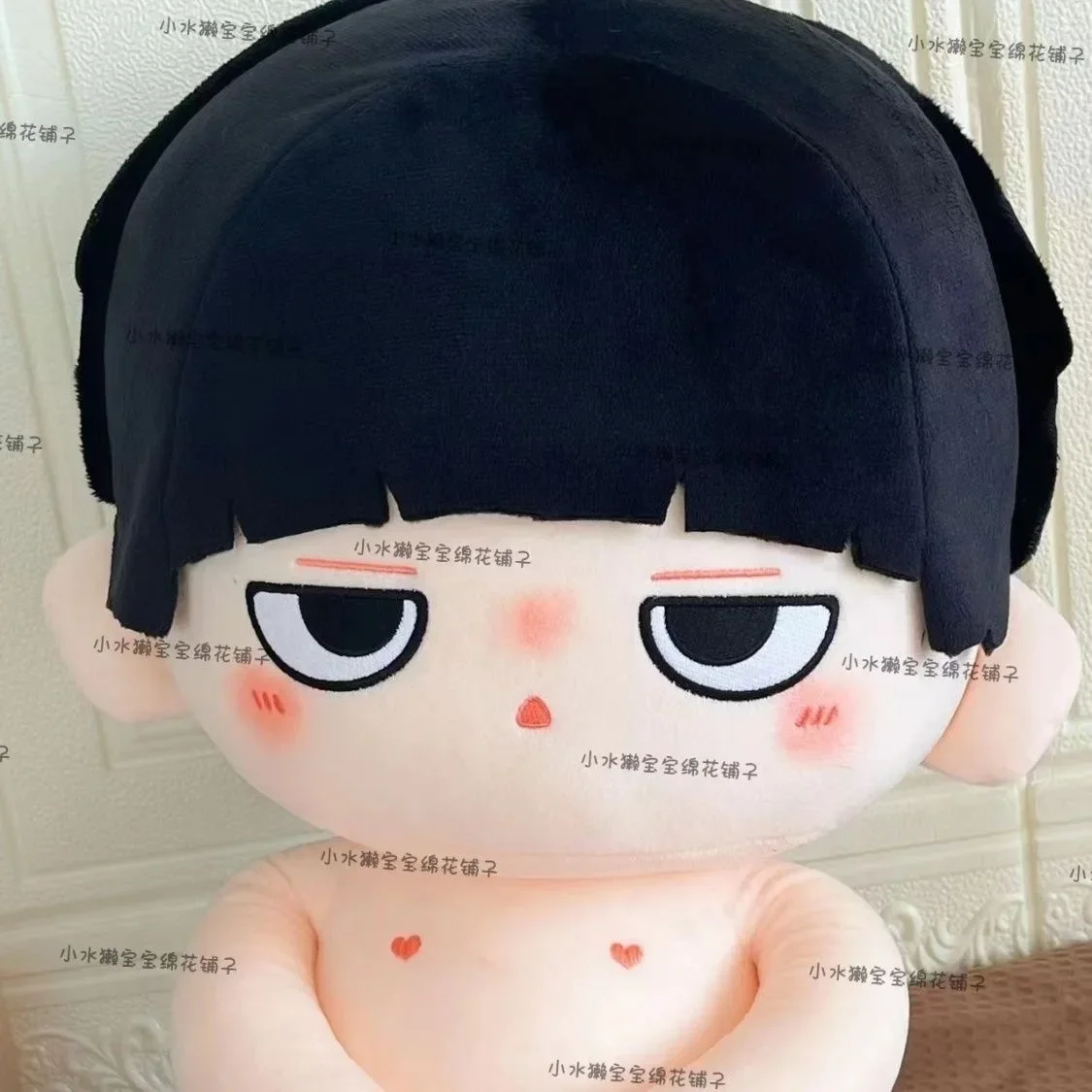 40CM Anime Role Kageyama Tobio Reigen Arataka Cosplay Soft Plush Doll Body Dress Up Stuffed Toy Sitting Posture Pillow Gift