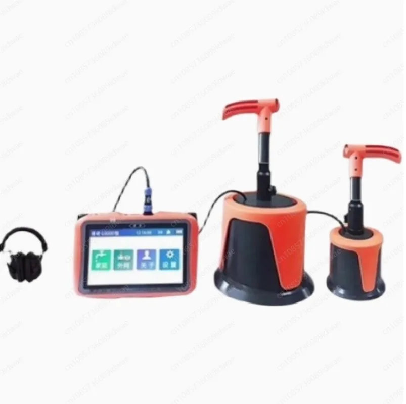 L50 Indoor Underground Water Detector Sensor Device Walls Pipeleak Leak Detection System Professional Plumbing Tools