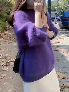 10 best sales סוודר סגול - №2