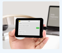 ESP32-S3 3.5inch Capacitive Touch Display Development Board, 320x480 Pixels, IPS Panel, 262K Color, Onboard Camera Interface