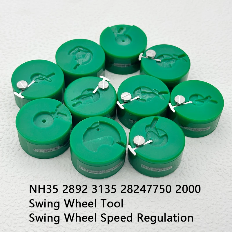 NH35 Movement Balance Wheel Base Available in Styles  NH35 2892 2824 8500 C07 2671  2000  Movements Watch Movement Repair Tools