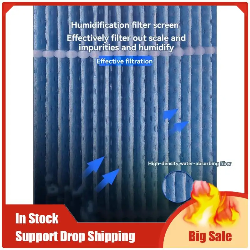 

Top Deals Mist-Free Mijia Filter PRO 3PRO Replacement Brush Accessory For Xiaomi Humidifiers