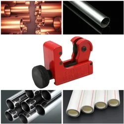 3-22/3-28mm Pipe Cutter Light Zinc Alloy Metal Pipe Cutter Pipe Cutter V2 Small Copper Pipe Cutter Arrow Cutter