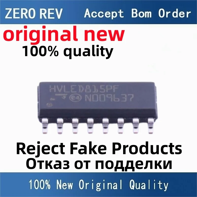 2-10Pcs 100% New free delivery HVLED815PFTR HVLED815PFT SOIC-16 SOP16 Brand new original chips ic