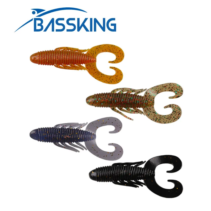 

Мягкая приманка BASSKING, 5 шт., 90 мм, 8,6 г, приманка для рыбной ловли, искусственные приманки для ловли искусственных окуней