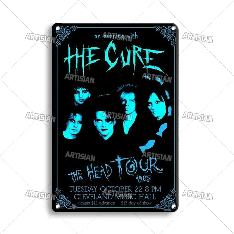 Gealterte Metall Pl…