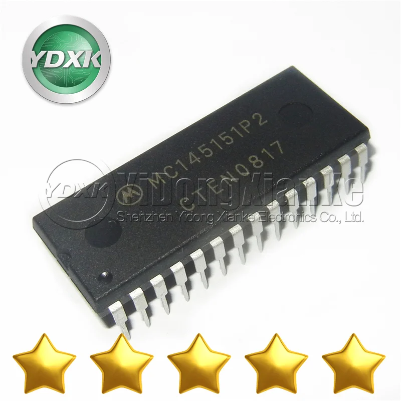 MC145151P2 DIP28 MC145152P2 Electronic Components MC6809P MC6840CP MC6840P MC68B40CP New Original MC68B40P