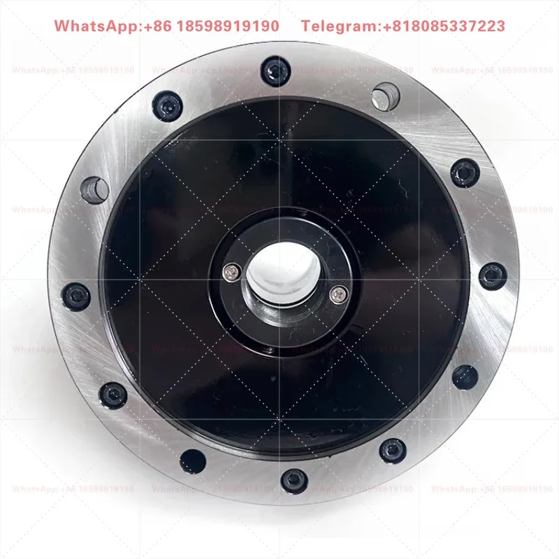 Adapted to replace JAB-15/25/4060 front hollow air pressure chuck, high-speed pneumatic chuck outer clip inner support collet