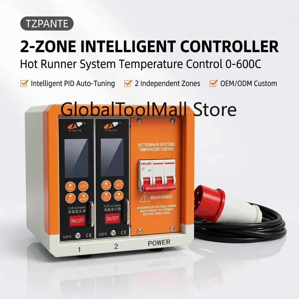 Wholesale Intelligent Temperature Control Hot Runner System Plastic Molding Temperature Controller