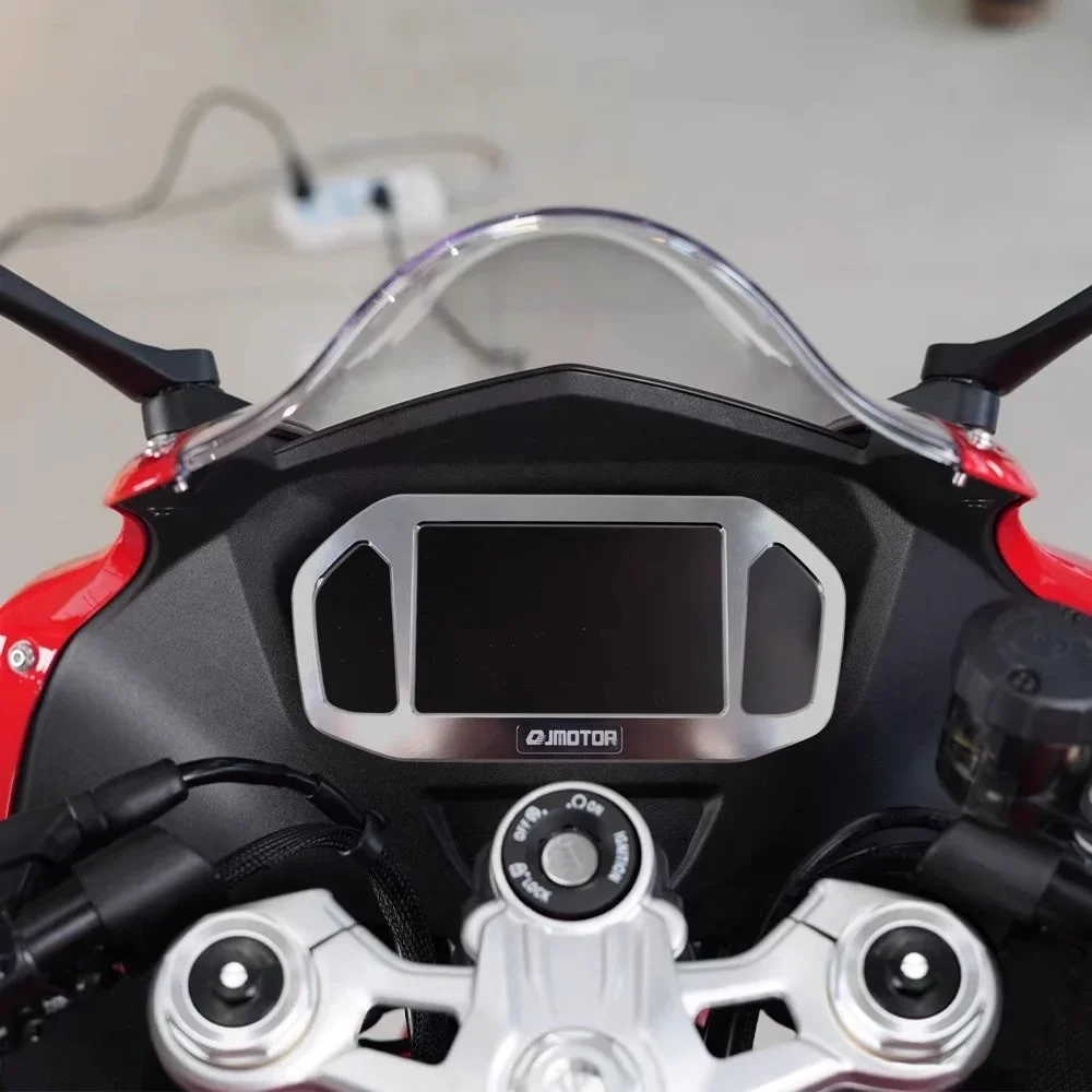 

Para QJMOTOR SRK 600 600RS 600RC 800 900 921 800 Super 921 RR 800RR velocimetro medidores instrumento tacometro carcasa tapa