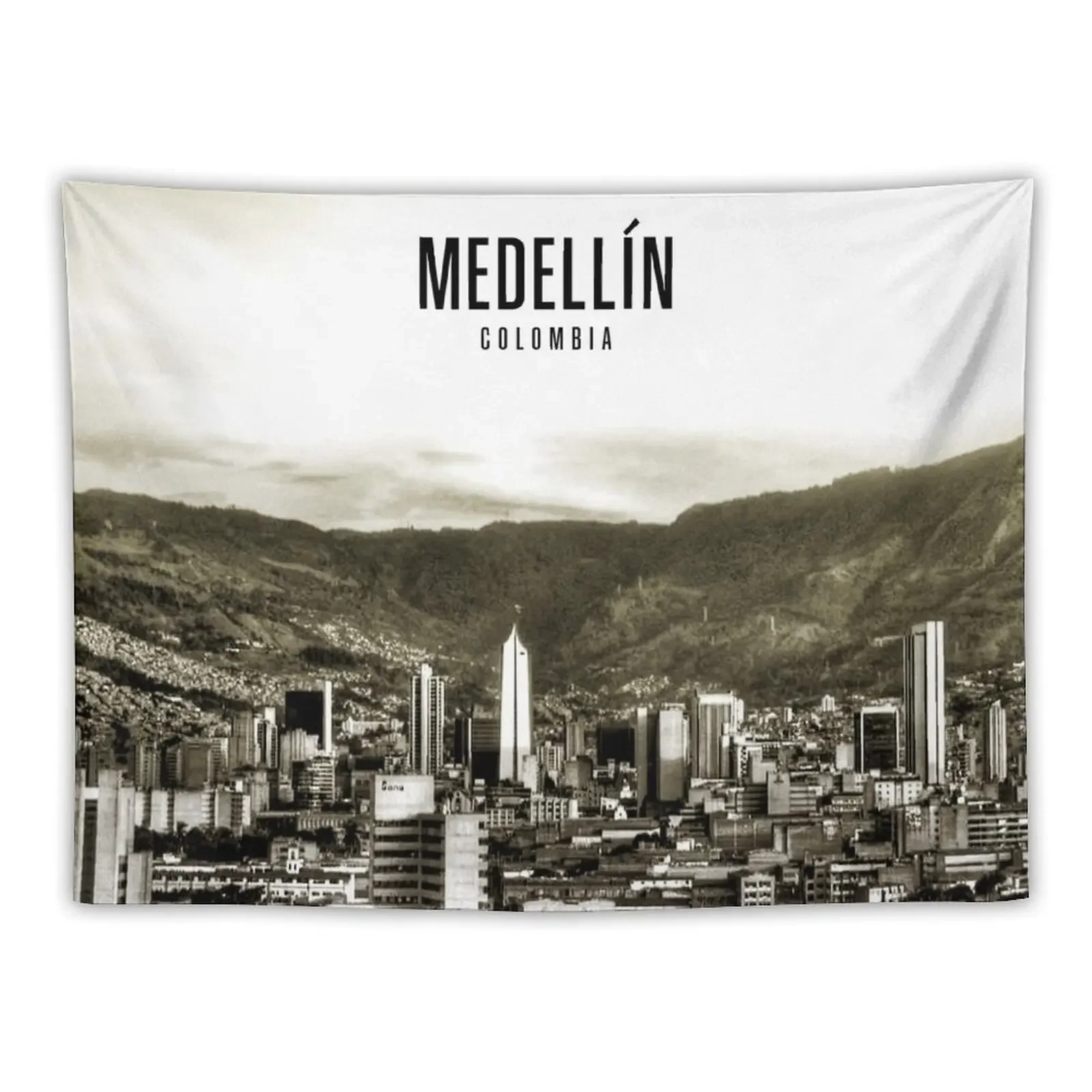 

Medellin - Colombia Tapestry Wall Tapestries Decorations For Your Bedroom Tapestry