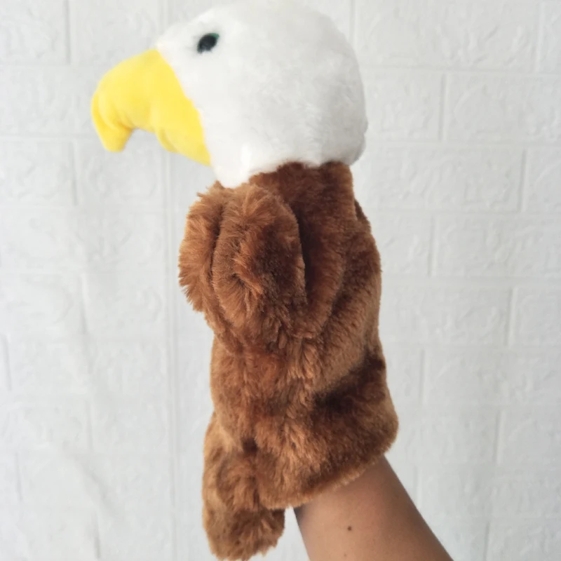 Adler Handpuppe Kinder Kleinkind Plüschtier