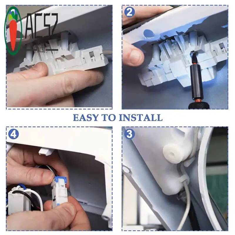 AC52-DC34-00025E For  Washing Machine Door Lock Switch, DC34-00025A DC34-00025C 4546106, Etc.