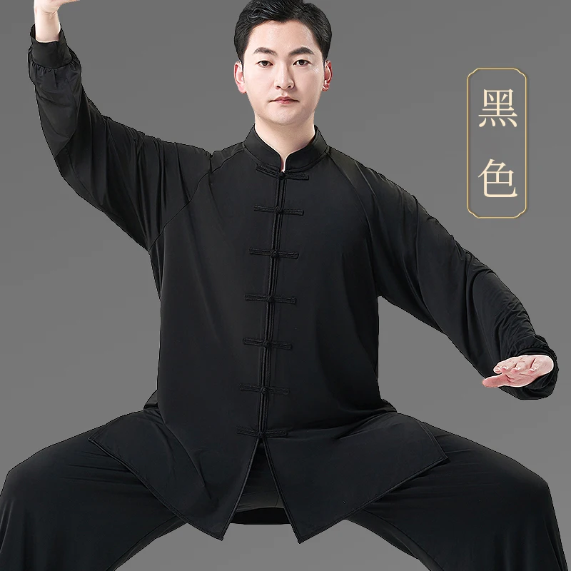 2025 New Women's Tai Chi Suit Summer Lightweight Ba Duan Jin Kung Fu Costume with Oriental Style for Martial Arts Performance - Image 5