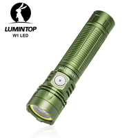 EDC Flashlight Outdoor Camping Lantern 300 Meter COB Red Light Magnetic Tail Type-C Rechargeable Lamp High Power Torch W1 ﻿LED