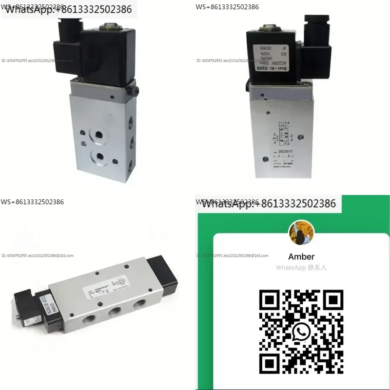 V63d513a-a2000 solenoid valve pressure switch V63D513A
