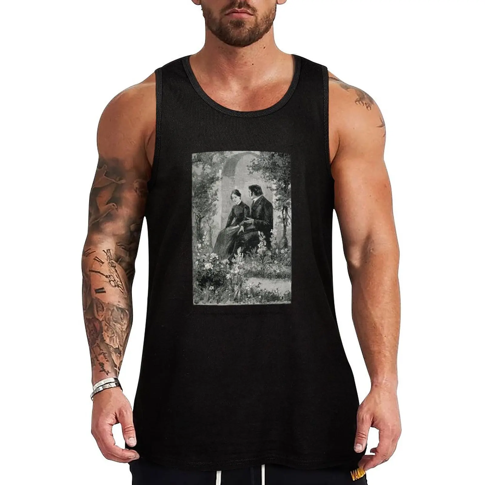 Jane Eyre Tank Top anime top running shirt underwear bodybuilding for men