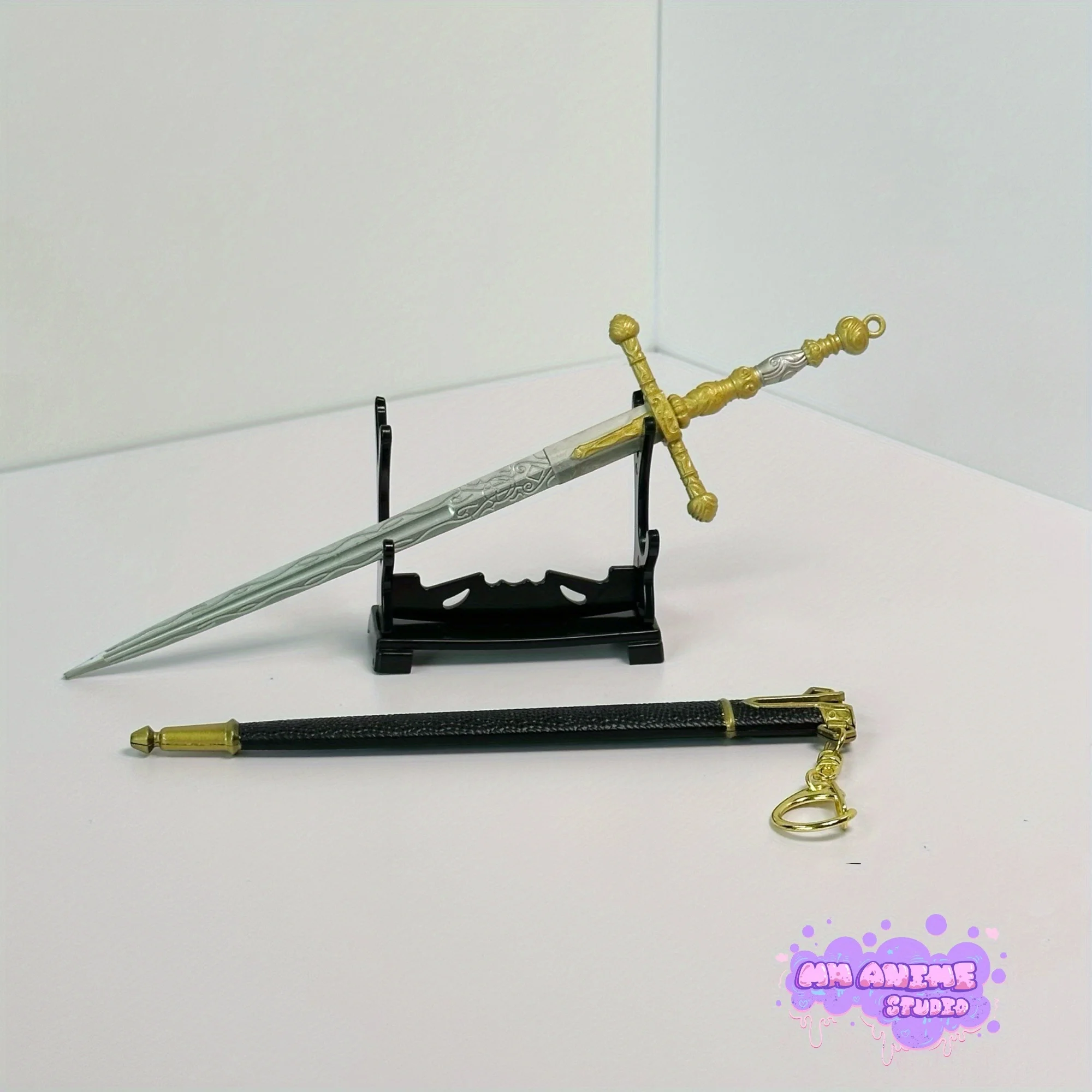 9.8 polegada elden lordsworn greatsword metal katana espada ninja faca original samurai sabre espada cosplay acessórios prop brinquedo