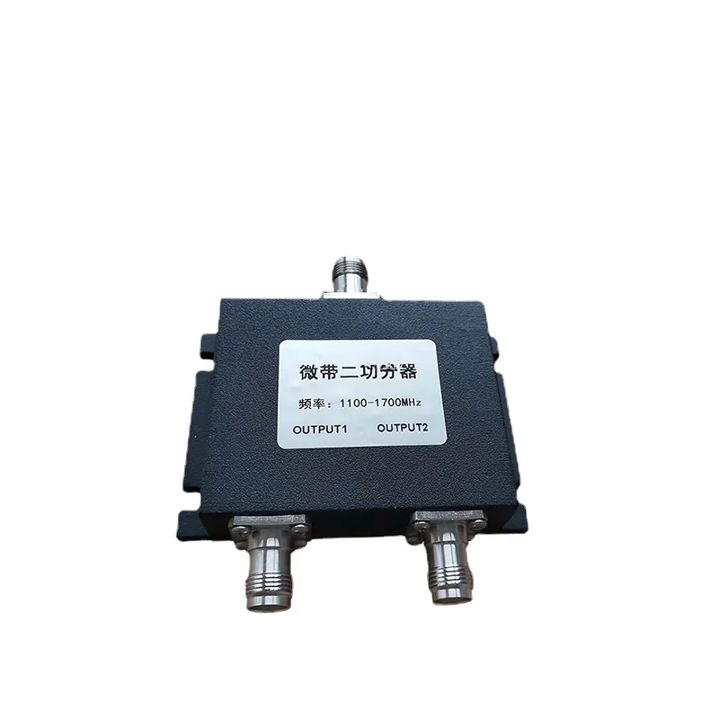 For Micro-Strip Two Splitters, GPS1100-1700MHz, One Divided into Two GPs Shunt TNC Female Connector