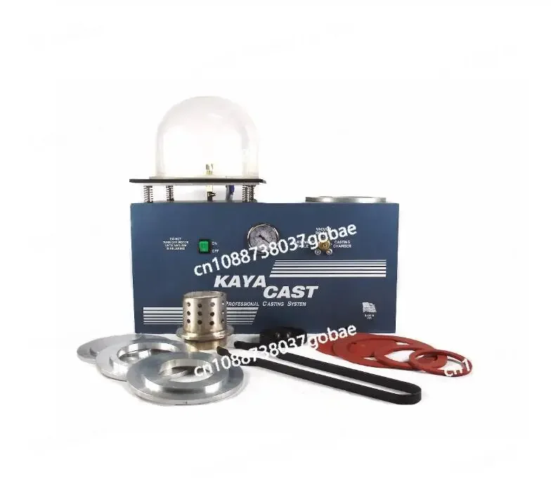Jewelry Vacuum Casting Machine KAYA Vacuum Investing & Casting Machine, Jewelry Lost Wax Cast Combination